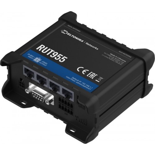 Teltonika RUT955 Industrial Cellular Router
