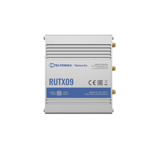 Teltonika RUTX09 Industrial Cellular Router