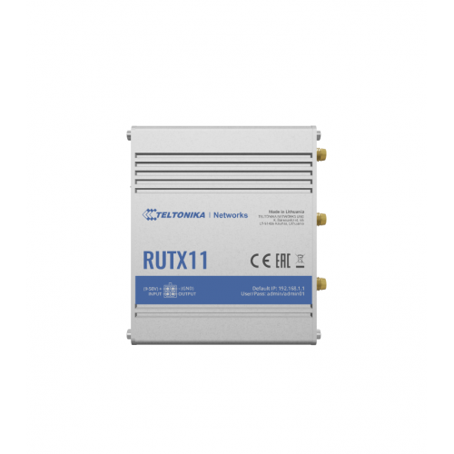 Teltonika RUTX11 Industrial Cellular Router