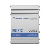 Teltonika RUTX12 Dual LTE Cat 6 Industrial Cellular Router