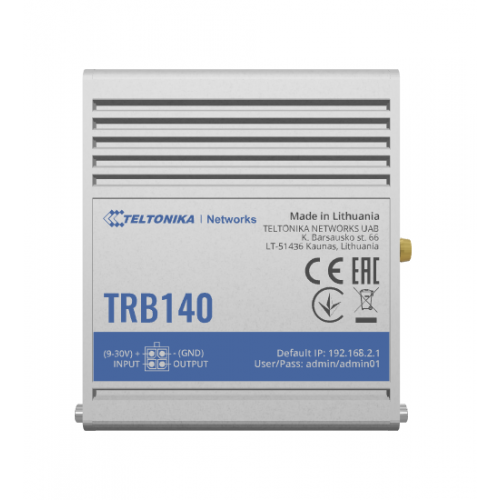 Teltonika TRB140 Industrial Rugged LTE Gateway