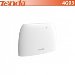 Tenda (4G03) 4G LTE 2.4GHz 300Mbps Wireless Router
