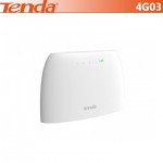 Tenda 4G03 4G LTE 2.4GHz 300Mbps Wireless Router