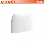 Tenda 4G03 4G LTE 2.4GHz 300Mbps Wireless Router