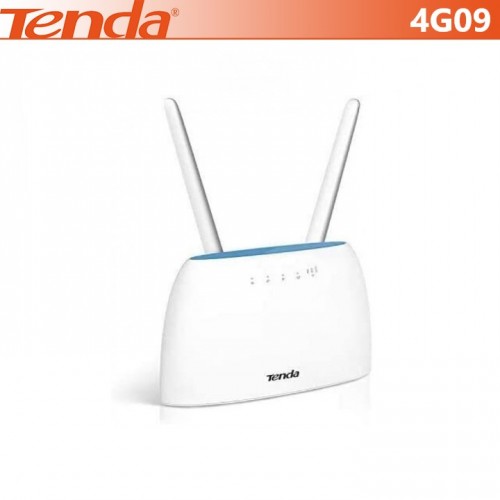 Tenda 4G09 AC1200 Routeur Wi-Fi double bande 4G+ LTE 4G