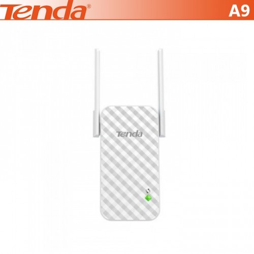 Extension de portée universelle sans fil Tenda A9 N300