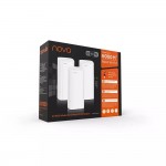 Tenda (EX6) 3-Pack / Mesh / AX1800 Whole Home Mesh Wi-Fi 6 System