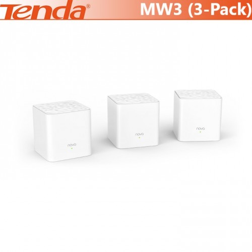 Tenda nova MW3 Dual-Band Whole Home Mesh WiFi System - 3 Pack