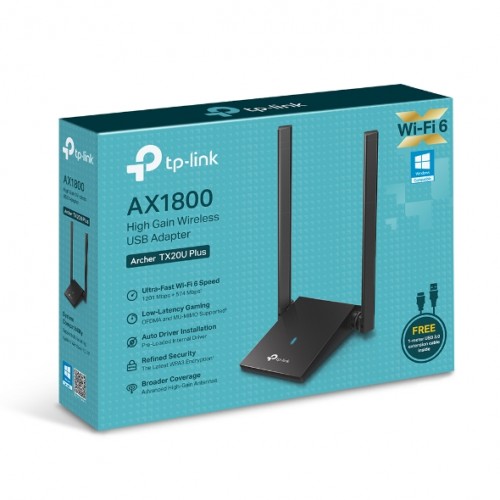 Tp-Link Archer TX20U Plus Wireless USB Adapter