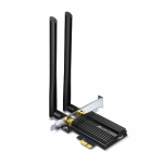 Tp-Link (Archer TX50E) AX3000 Wi-Fi 6 Bluetooth 5.0 PCIe Adapter