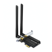 Tp-Link Archer TX50E AX3000 Wi-Fi 6 Bluetooth 5.0 PCIe Adapter