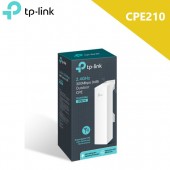 Tp-Link CPE210 32.4GHz 300Mbps 9dBi Outdoor CPE