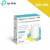 TP-Link Deco X20-DSL AX1800 VDSL Whole Home Mesh WiFi 6 Router