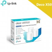 Tp-Link Deco X50 AX3000 Whole Home Mesh WiFi 6 System