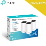 Tp-Link Deco XE75 AXE5400 Tri-Band Mesh Wi-Fi 6E System