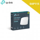 Tp-Link (EAP115) 300Mbps Wireless N Ceiling Mount Access Point