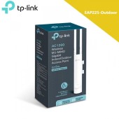 TP-Link EAP225-Outdoor AC1200 Wireless MU-MIMO Gigabit Indoor/Outdoor Access Point