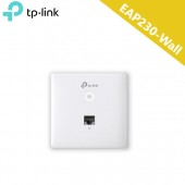Tp-Link (EAP230-Wall) Omada AC1200 Wireless MU-MIMO Gigabit Wall-Plate Access Point