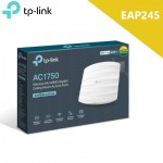 TP-LInk (EAP245) AC1750 Wireless MU-MIMO Gigabit Ceiling Mount Access Point