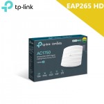 Tp-Link EAP265 HD AC1750 Wireless MU-MIMO Gigabit Ceiling Mount Access Point