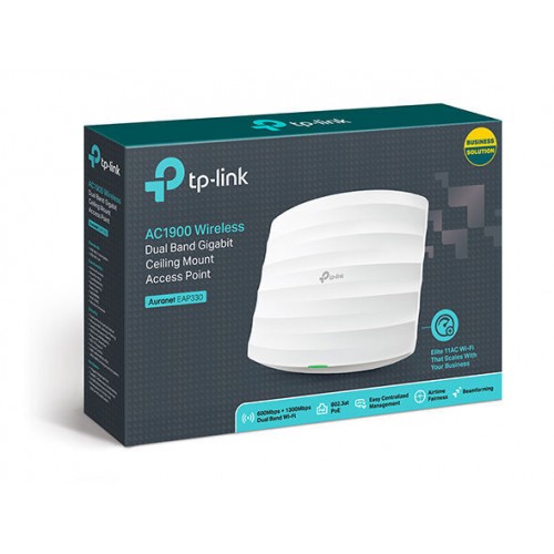 Tp-Link EAP330 AC1900 Wireless Dual Band Gigabit Ceiling Mount Access Point