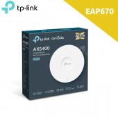 Tp-Link EAP670 AX5400 Ceiling Mount WiFi 6 Access Point