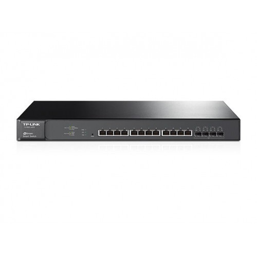 TP-Link JetStream 24-Port Gigabit SFP L2 Managed Switch with 4 10G SFP+ Slots - T2600G-28SQ