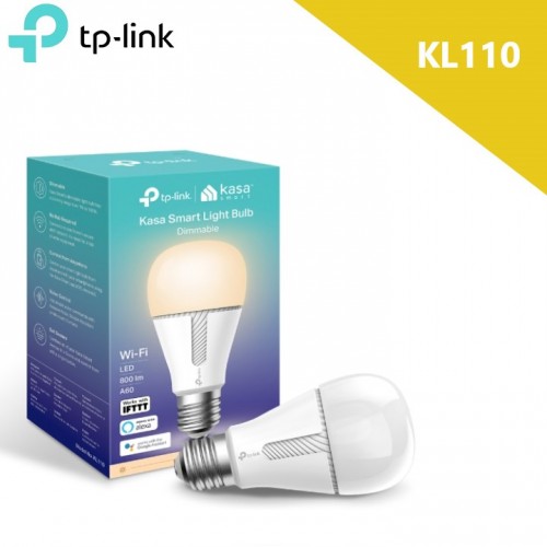Ampoule intelligente Tp-Link KL110 Kasa, à intensité variable
