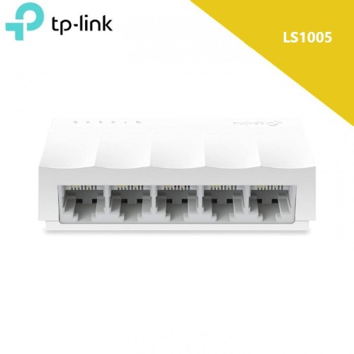 TPLink LS1005 5-Port 10/100Mbps Desktop Switch