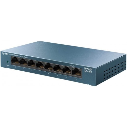 Tp-Link LS108G Desktop Network Switch
