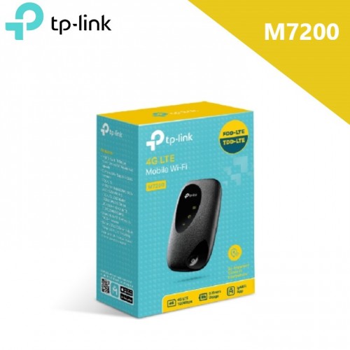 Tp-Link M7200 4G LTE Mobile Wi-Fi