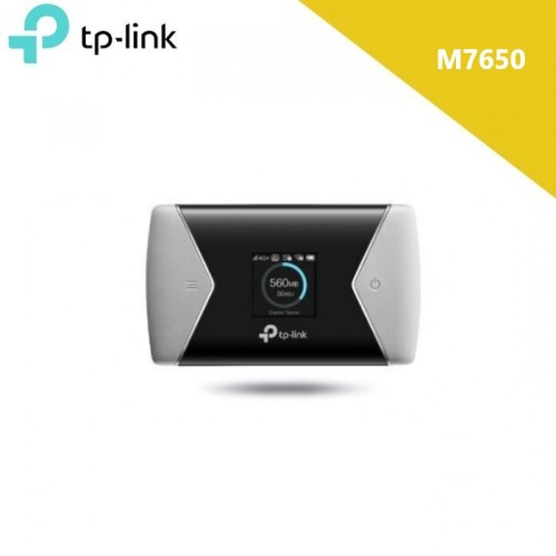 Wi-Fi mobile avancé Tp-Link M7650 600 Mbps LTE