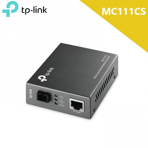 Convertisseur de média WDM Tp-Link MC111CS 10/100 Mbps