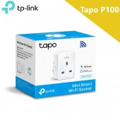 Tapo P100 1-pack Mini Smart Wi-Fi Socket