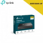 Tp-Link NVR1004H-4P VIGI 4 Channel PoE+ Network Video Recorder