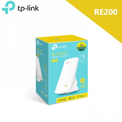 Tp-Link RE200 AC750 Wi-Fi Range Extender