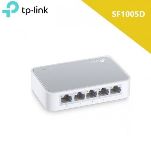 TPLink TL-SF1005D 5-Port 10/100Mbps Desktop Switch