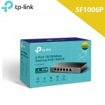 Tp-Link SF1006P 6-Port 10/100 Mbps Desktop Switch with 4-Port PoE+