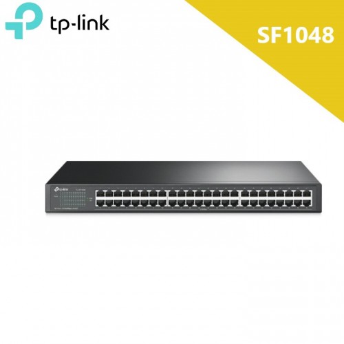 TP-Link TL-SF1048 48-Port 10/100Mbps Rackmount Switch