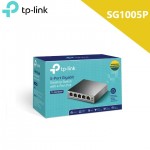 Tp-Link (SG1005P) 5-Port Gigabit Desktop Switch with  4-Port PoE 