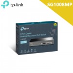 Tp-Link (SG1008MP) 8-Port Gigabit Switch with 8-Port PoE+