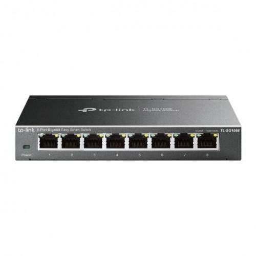 Tp-Link SG108E 8-Port Gigabit Easy Smart Switch