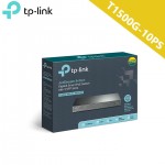 TP-Link T1500G-10PS Port Gigabit Switch 