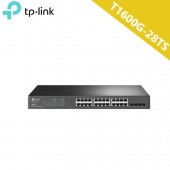 Tp-Link T1600G-28TS JetStream 24-Port Gigabit Smart Switch with 4 SFP Slots