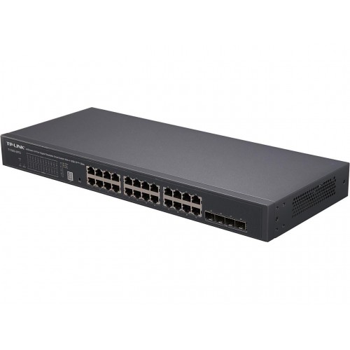 Commutateur intelligent empilable Gigabit JetStream Tp-Link T1700G-28TQ 24 ports