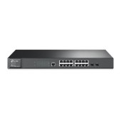 Tp-Link T2600G-18TS(TL-SG3216) JetStream 16-Port Gigabit L2 Managed Switch with 2 SFP Slots