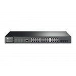 Tp-Link T2600G-28TS JetStream™ 28-Port Gigabit L2 Managed Switch with 4 Gigabit SFP Slots