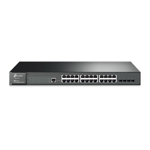 Switch administrable Gigabit L2 Tp-Link T2600G-28TS JetStream™ 28 ports avec 4 emplacements SFP Gigabit