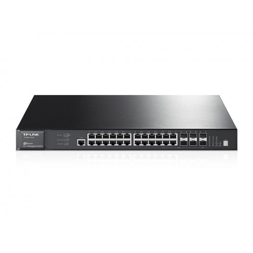 Switch administrable Gigabit L2+ 28 ports Tp-Link T2700G-28TQ