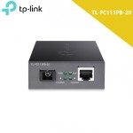 Tp-Link TL-FC111PB-20 10/100Mbps WDM Media Converter with 1-Port PoE